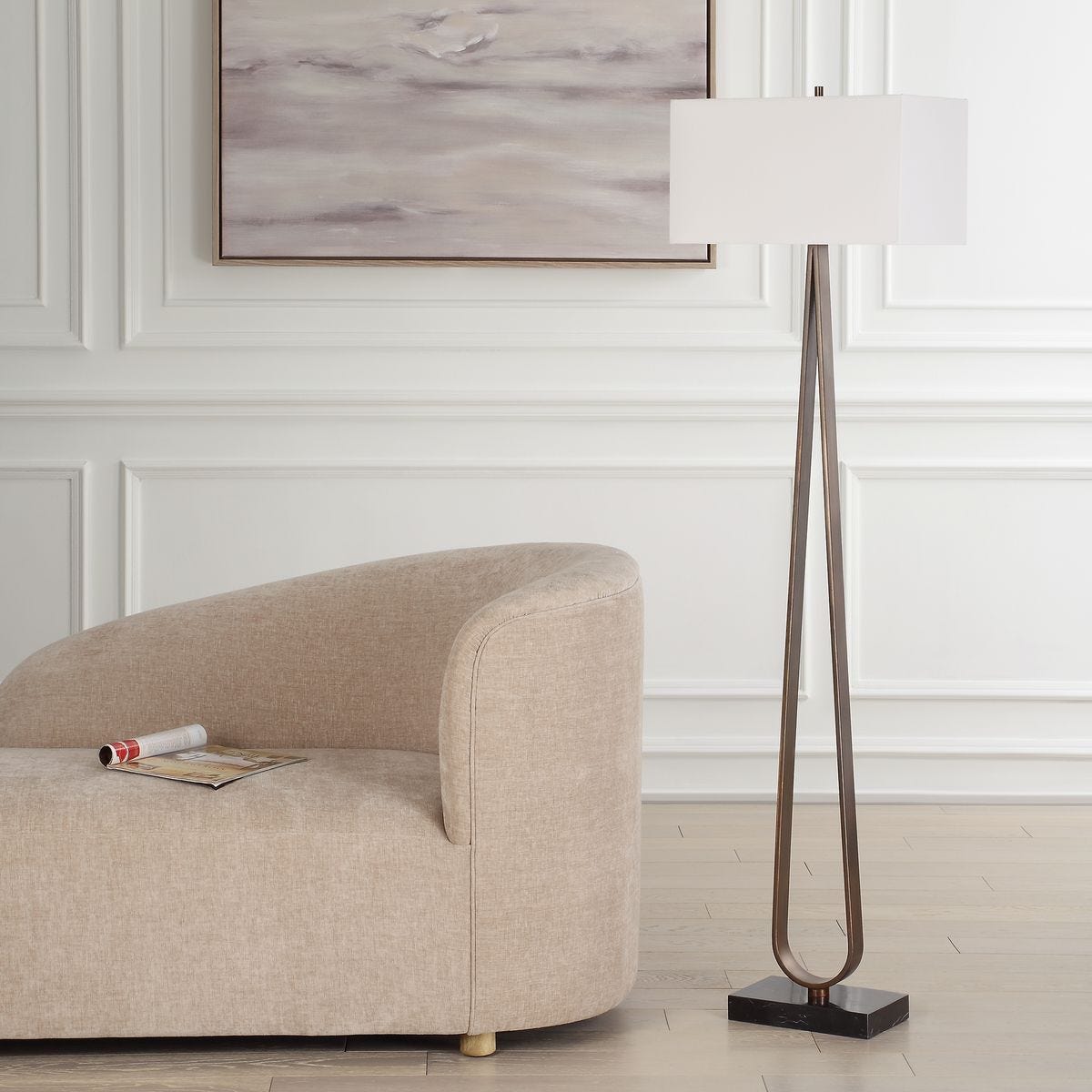 Pembroke 5 Floor Lamp