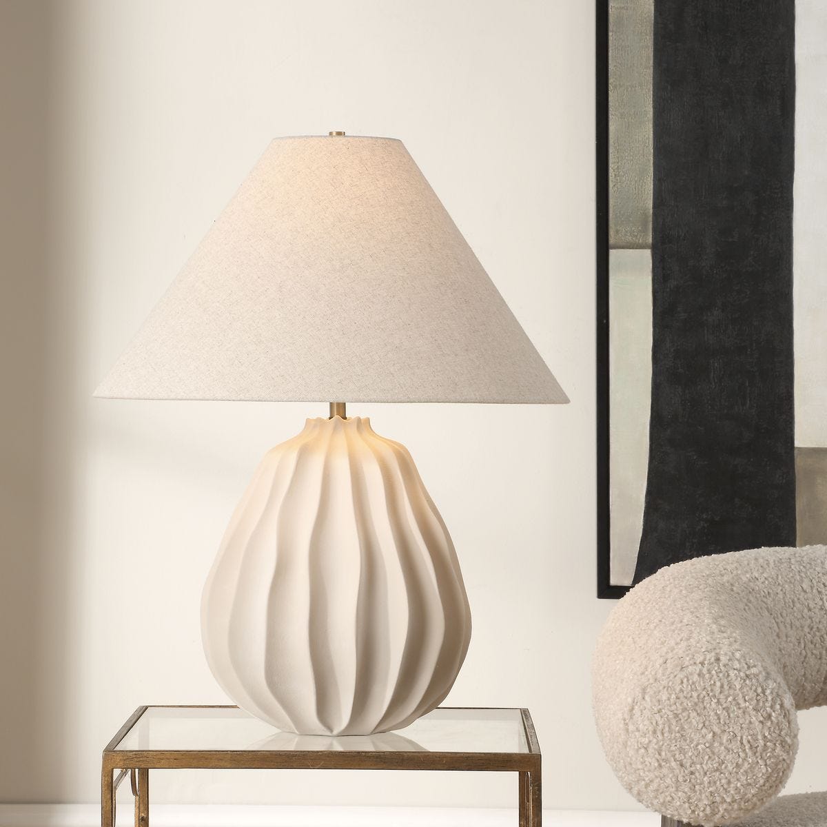 Crafted Table Lamp