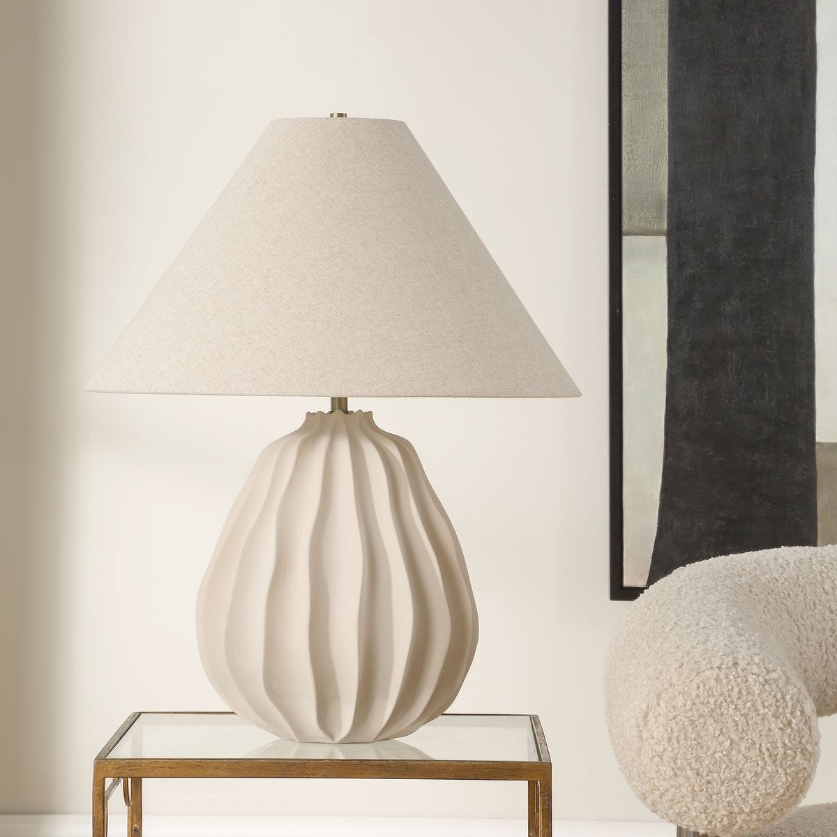 Crafted Table Lamp