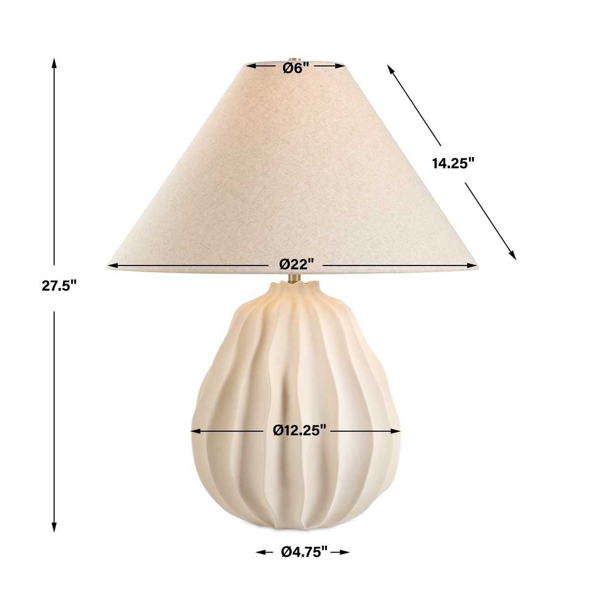 Crafted Table Lamp