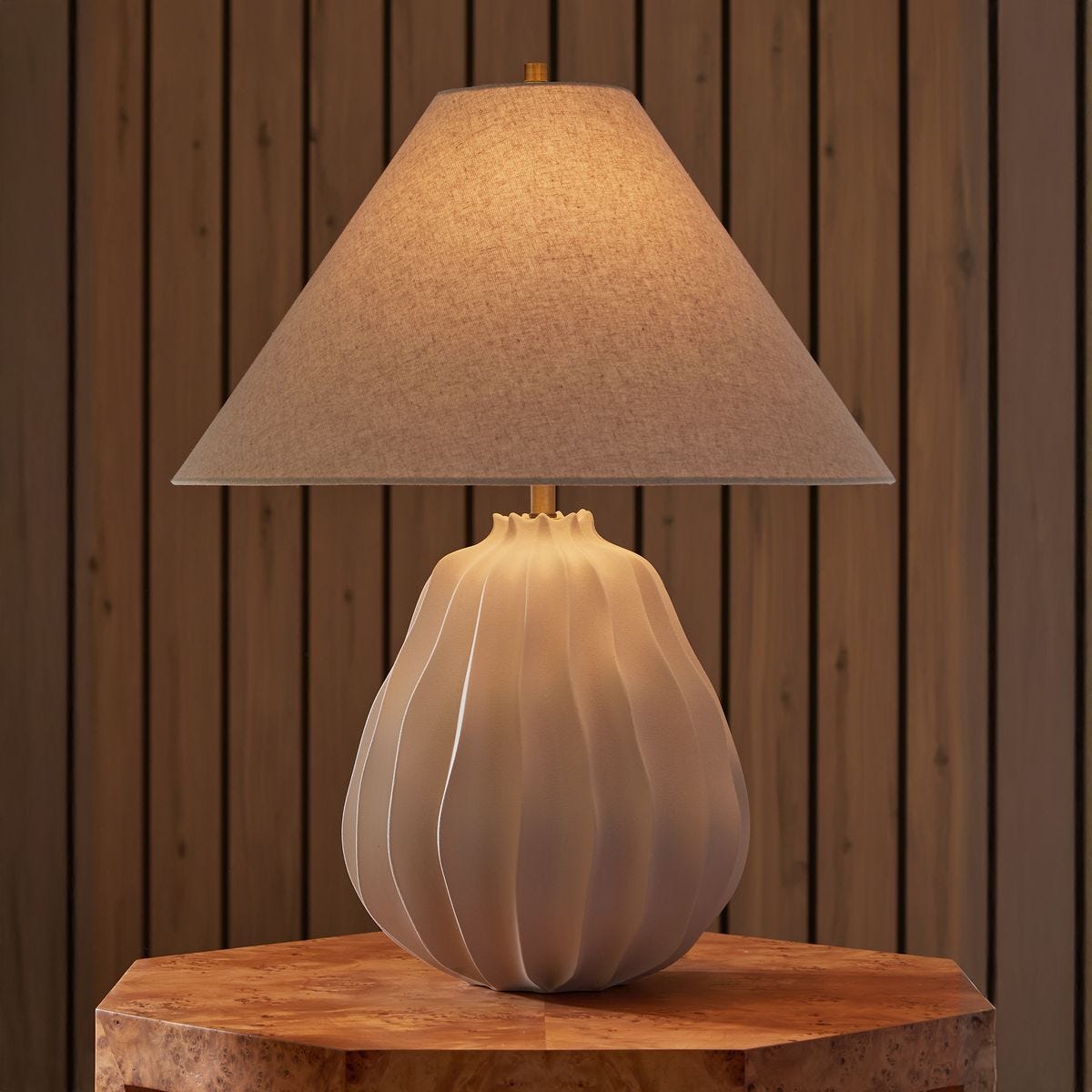 Crafted Table Lamp