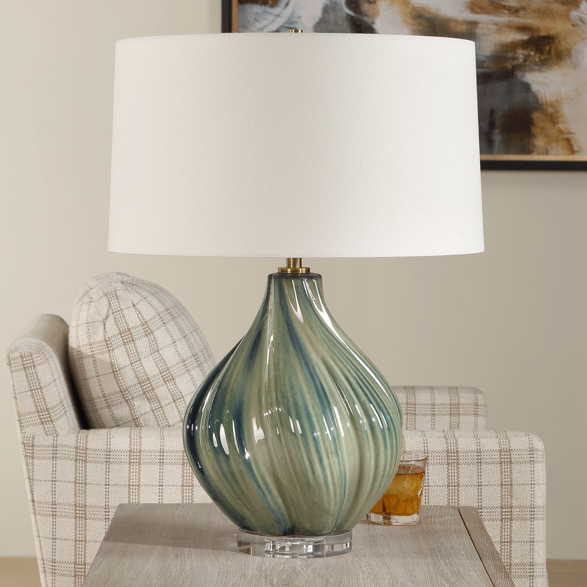Crafted Table Lamp