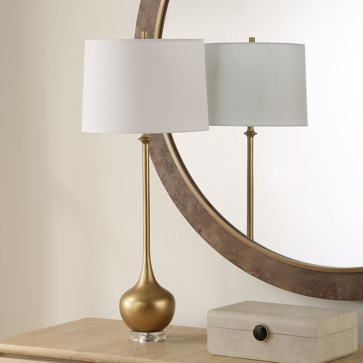 Marwick 6 Buffet Lamp