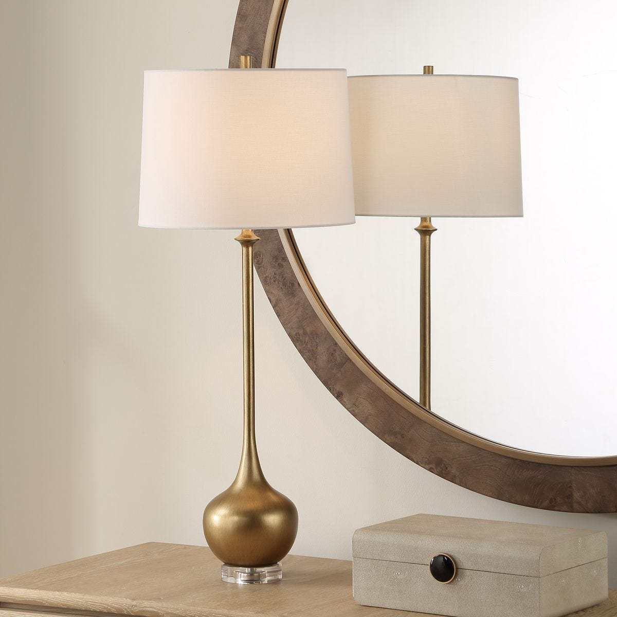 Marwick 6 Buffet Lamp