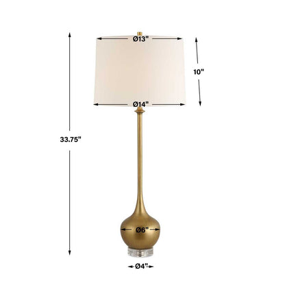 Marwick 6 Buffet Lamp