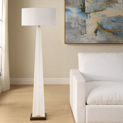 Elevated Floor Lamp