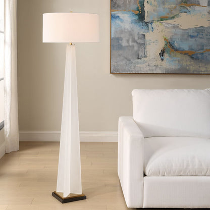 Elevated Floor Lamp