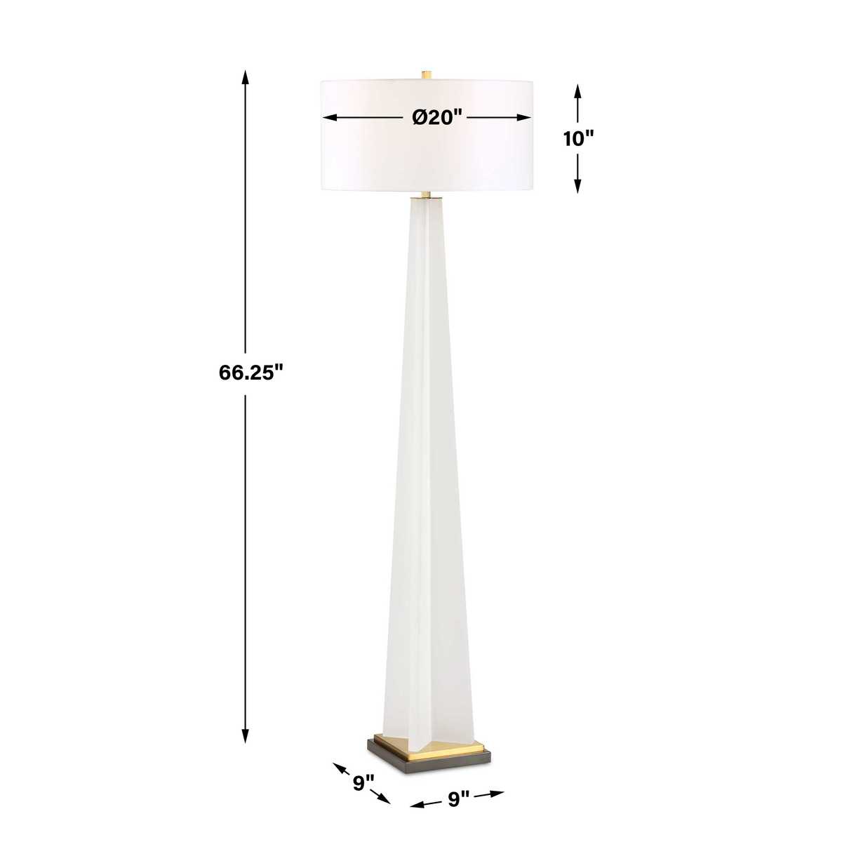 Elevated Floor Lamp