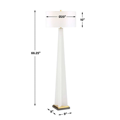 Elevated Floor Lamp