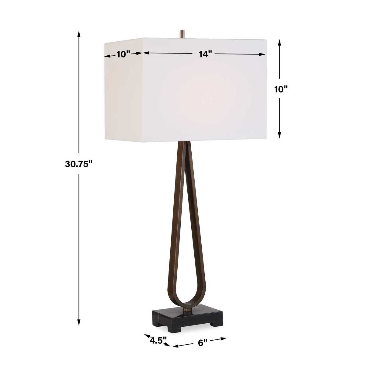 Pembroke 5 Table Lamp