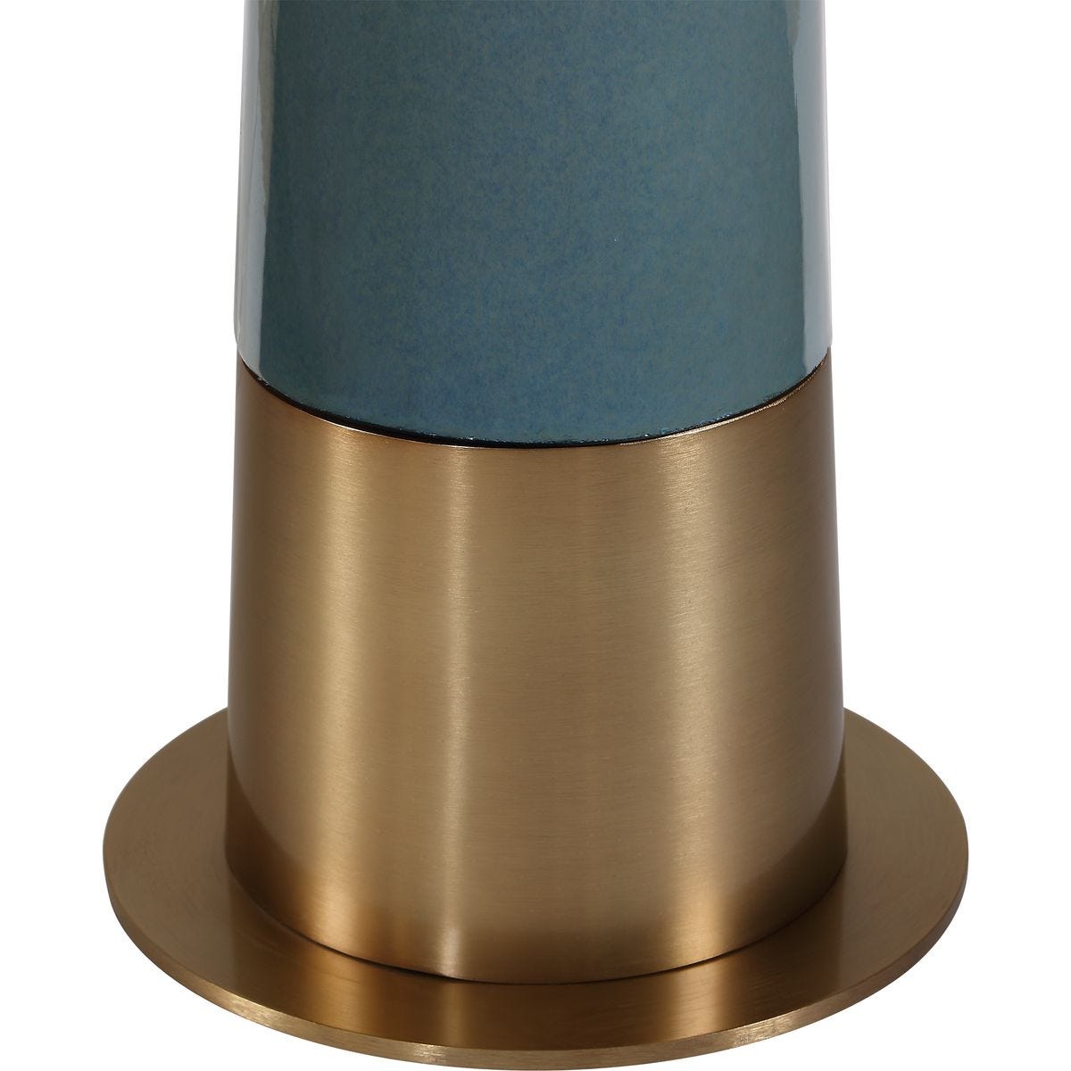 Whitmore 5 Floor Lamp, Blue