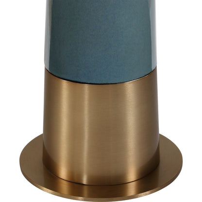 Whitmore 5 Floor Lamp, Blue
