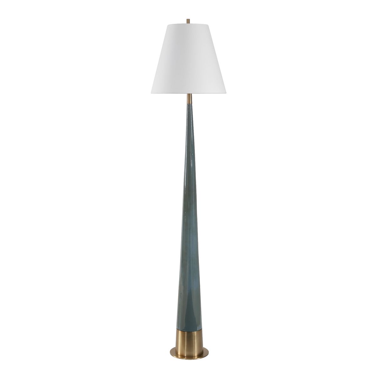 Whitmore 5 Floor Lamp, Blue