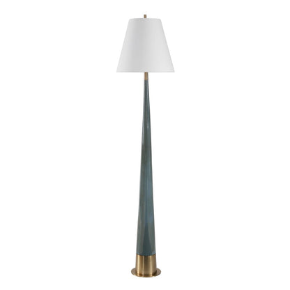 Whitmore 5 Floor Lamp, Blue