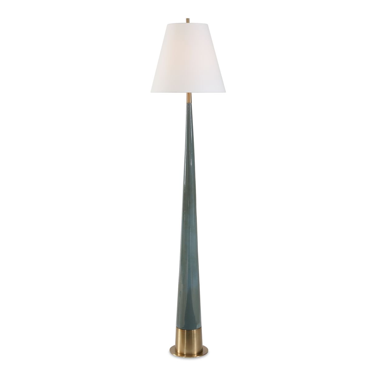Whitmore 5 Floor Lamp, Blue