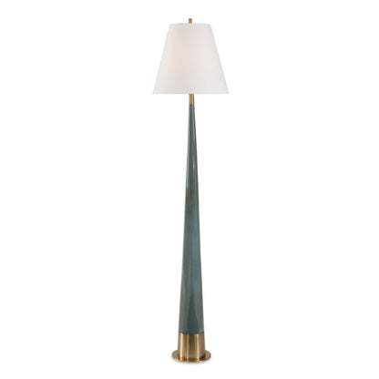 Whitmore 5 Floor Lamp, Blue