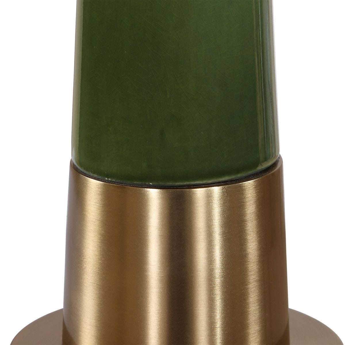 Whitmore 5 Buffet Lamp, Moss