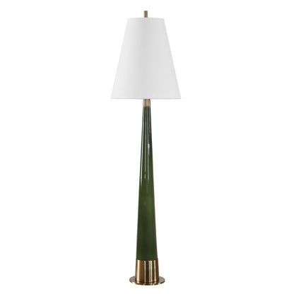 Whitmore 5 Buffet Lamp, Moss
