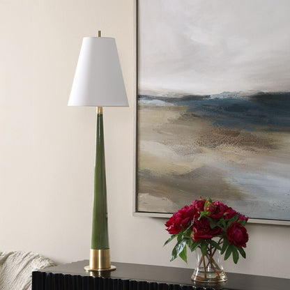 Whitmore 5 Buffet Lamp, Moss