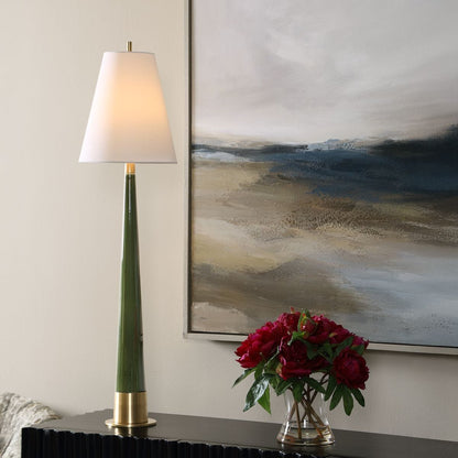 Whitmore 5 Buffet Lamp, Moss
