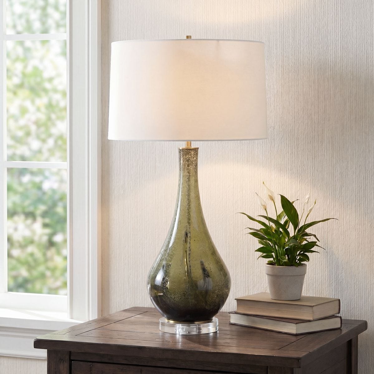 Elevated Table Lamp