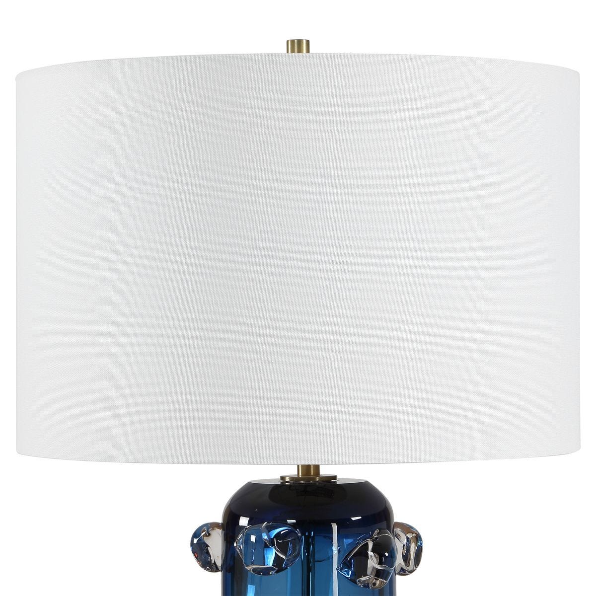 Arden 2 Table Lamp, Blue