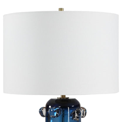 Arden 2 Table Lamp, Blue