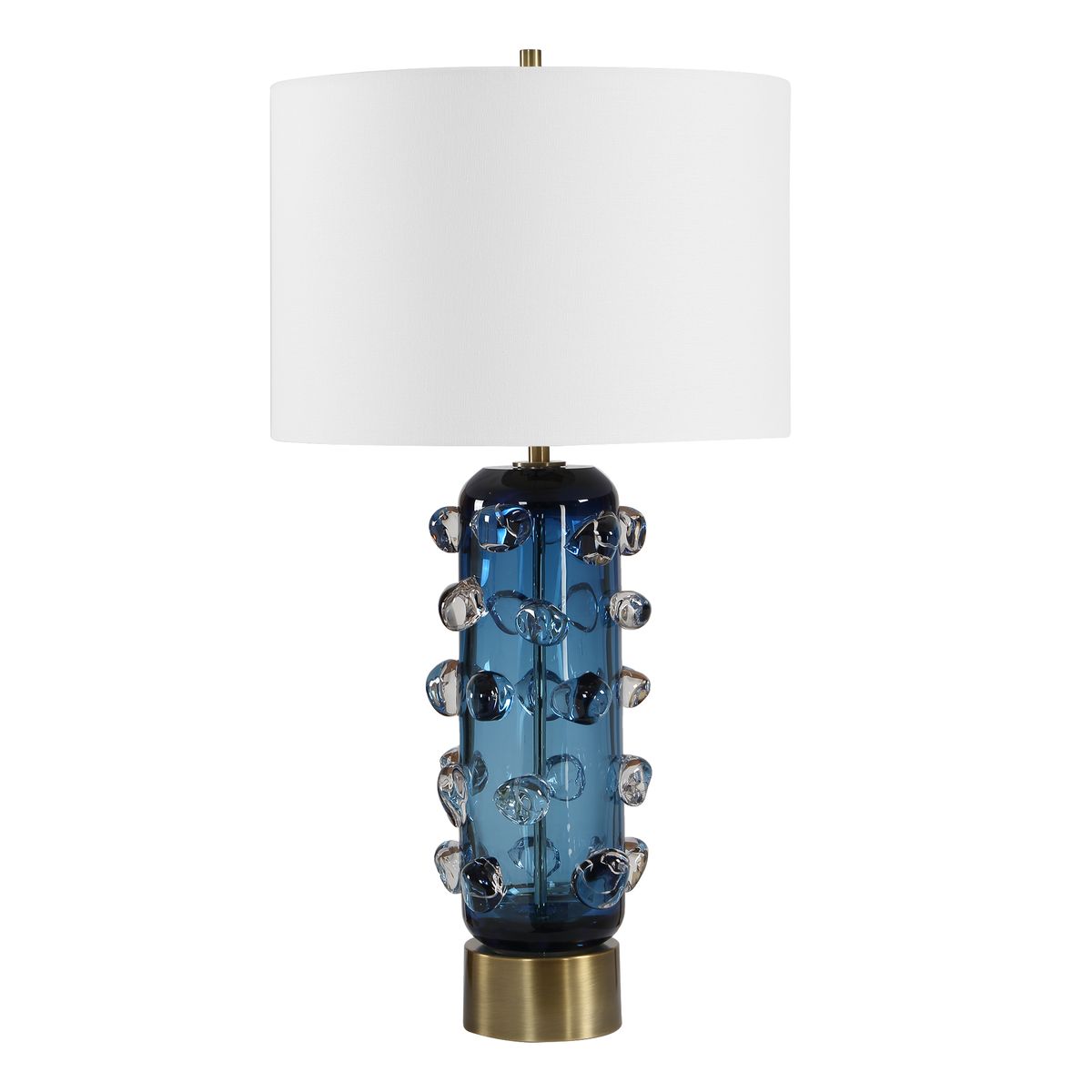 Arden 2 Table Lamp, Blue