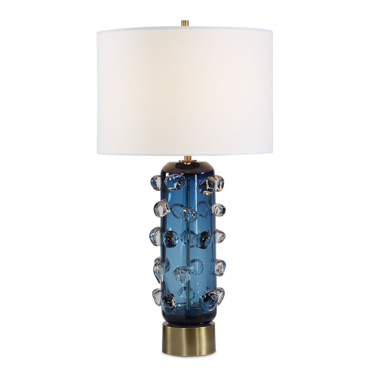 Arden 2 Table Lamp, Blue