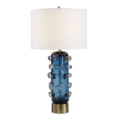 Arden 2 Table Lamp, Blue