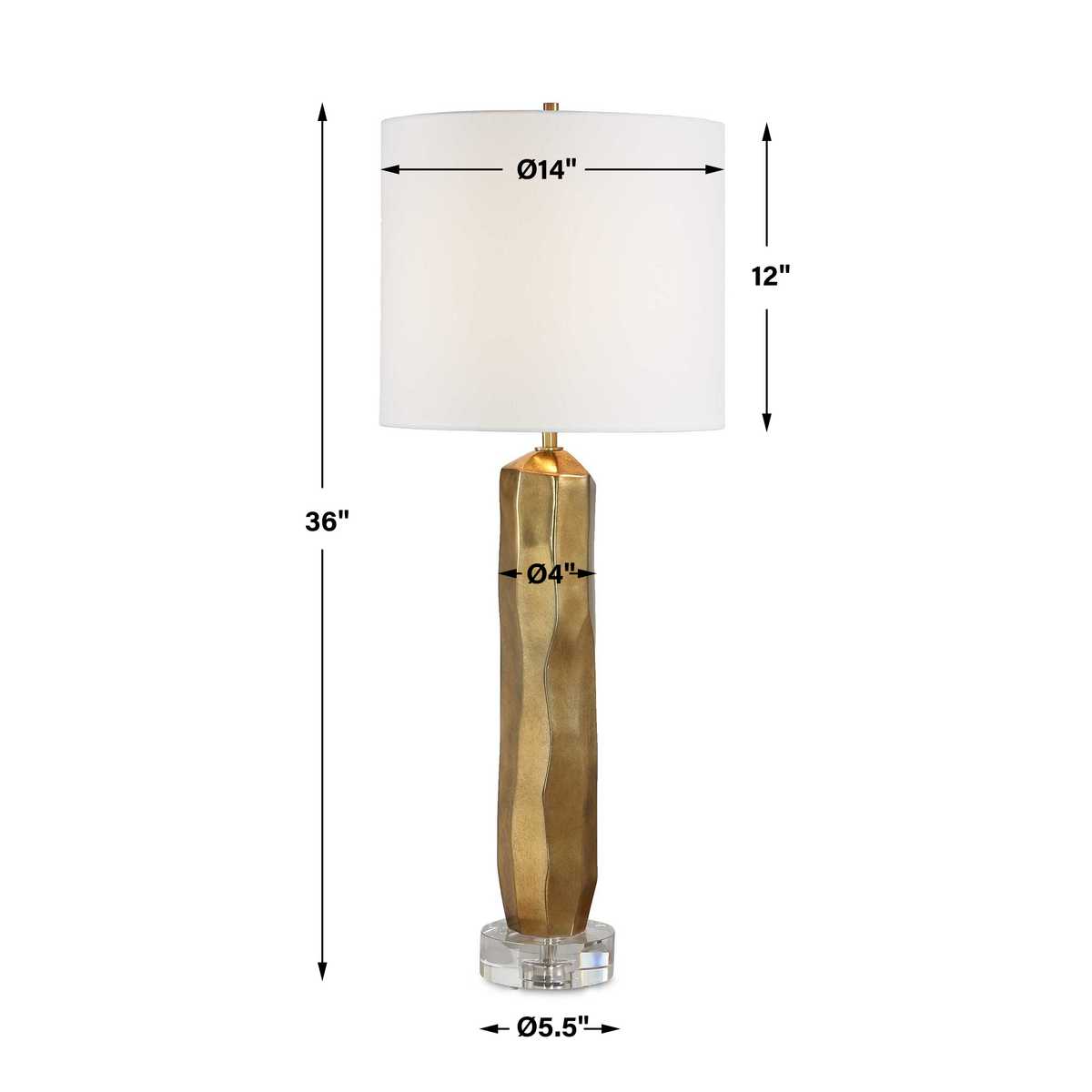 Finchley 8 Table Lamp