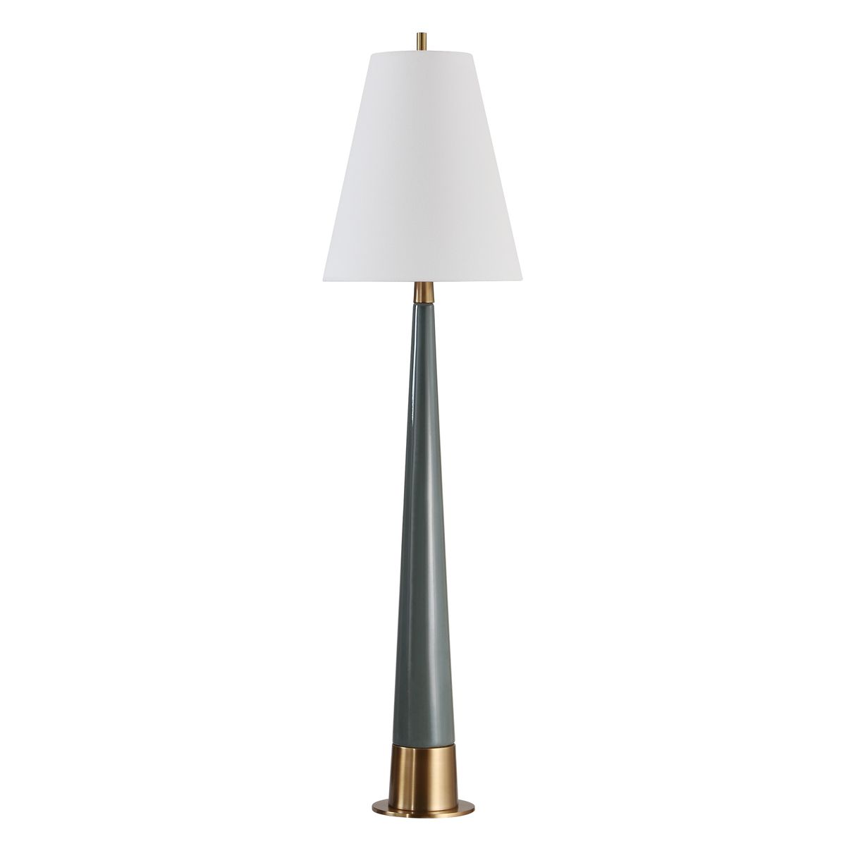 Whitmore 5 Buffet Lamp, Blue