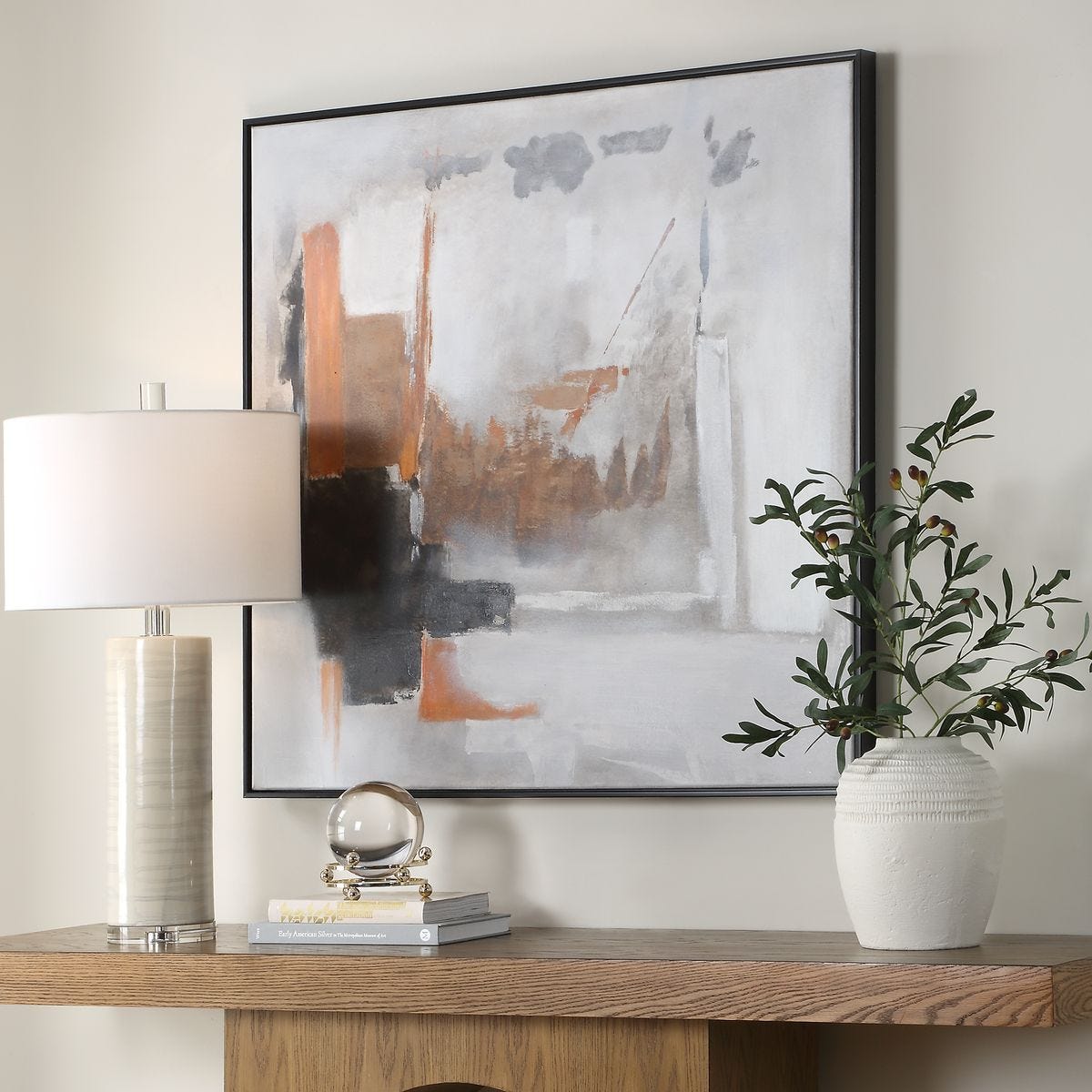 Refined Wall Decor