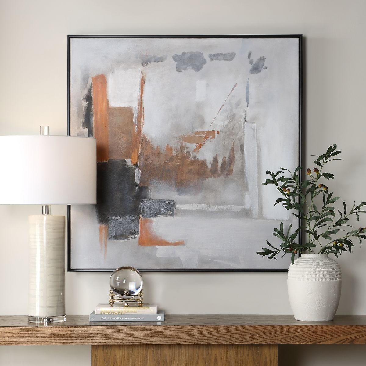 Refined Wall Decor