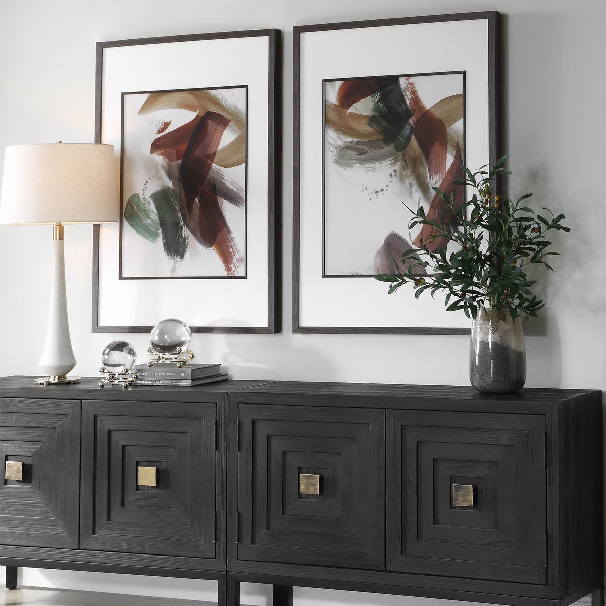 Curated Art