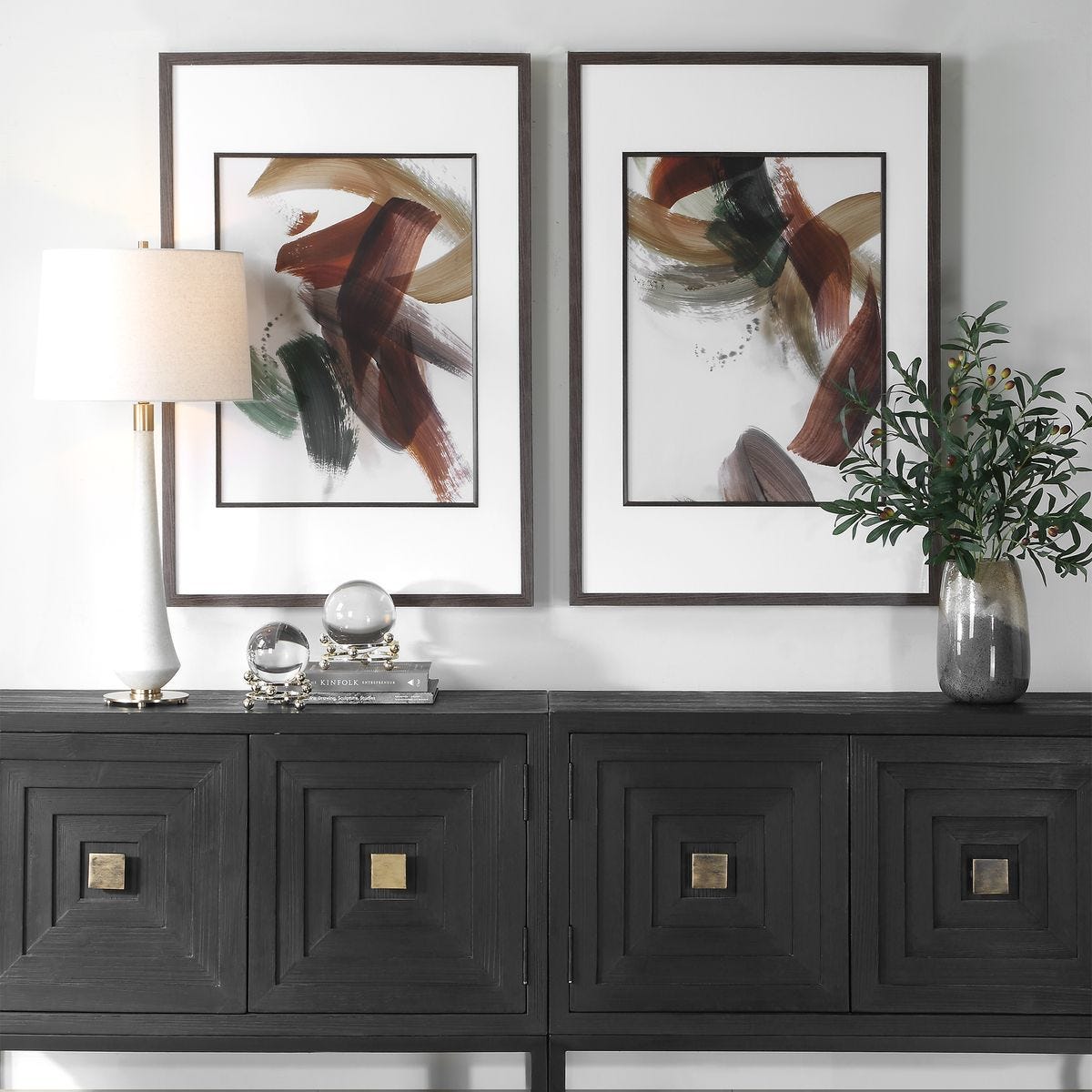 Curated Art