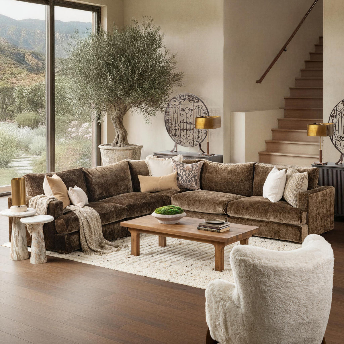 Stoneleigh 2 Sectional