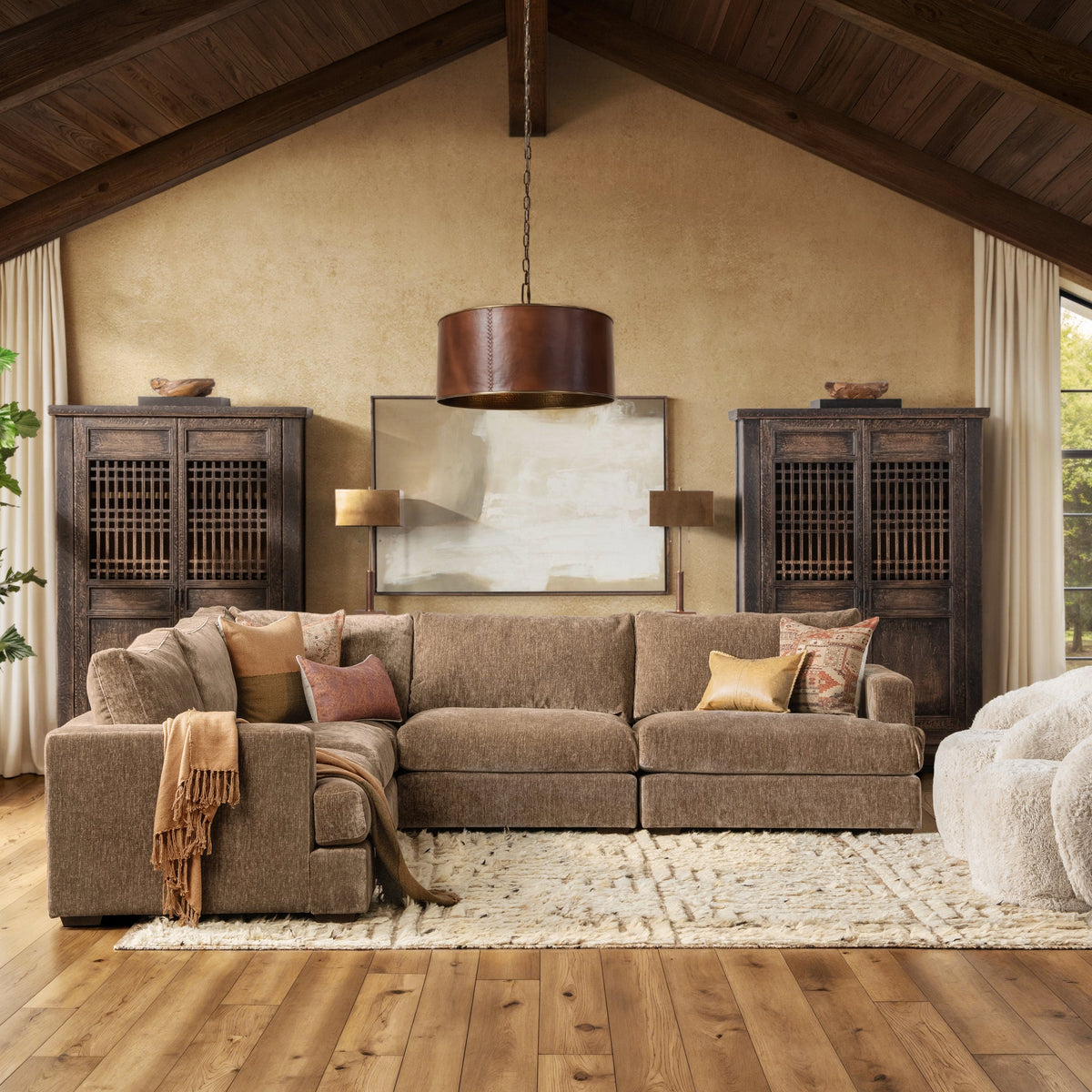 Stoneleigh 2 Sofa Oyster Taupe