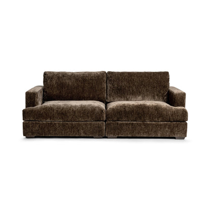 Mossed Brown 100% Polyester Sofa Ludwig 2pc Sofa Collection