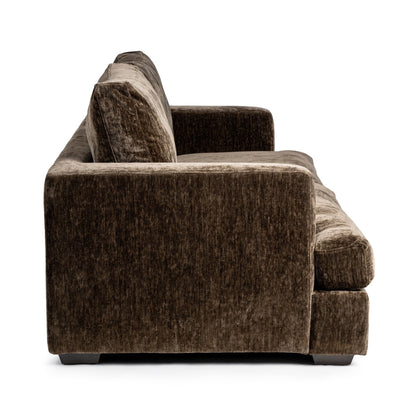Mossed Brown 100% Polyester Sofa Ludwig 2pc Sofa Collection