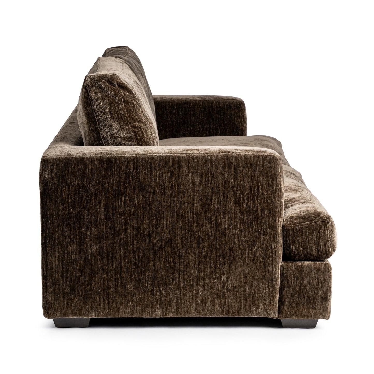 Mossed Brown 100% Polyester Sofa Ludwig 2pc Sofa Collection