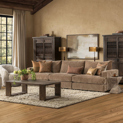 Aldercrest 5 Sofa Oyster Taupe