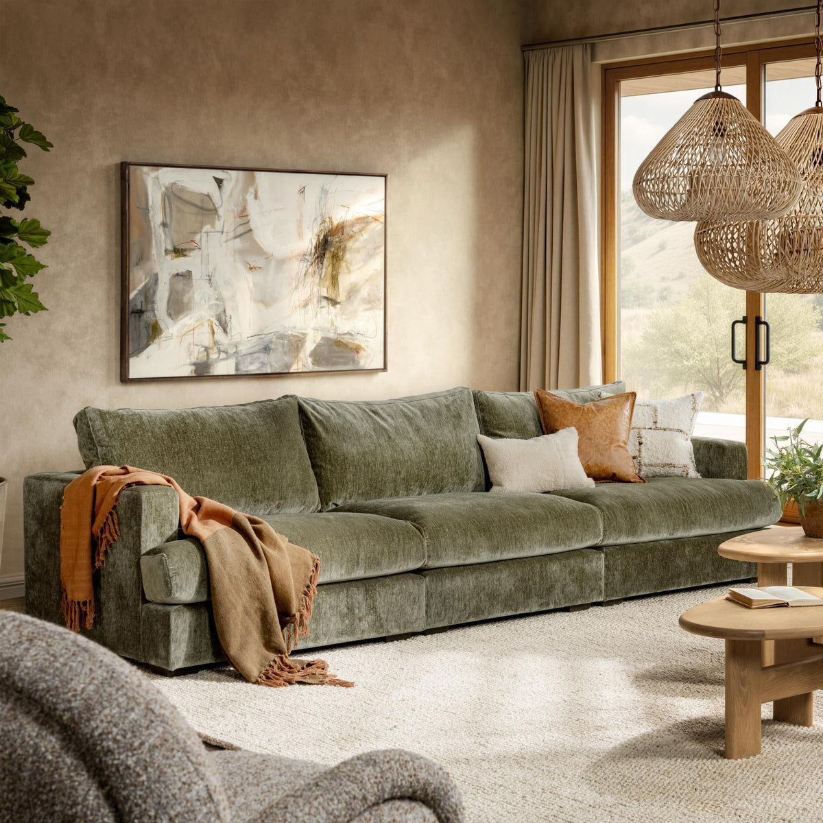 Aldercrest 5 Sofa