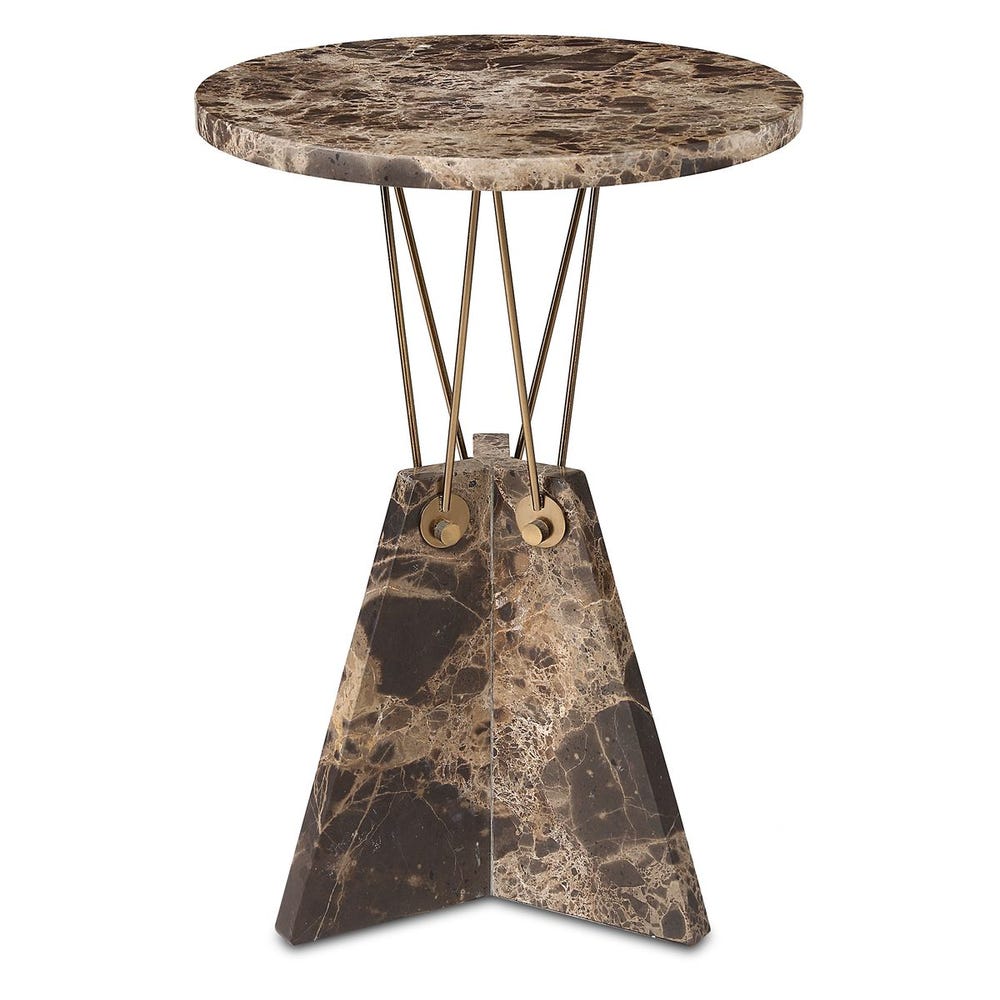 Crafted Side Table