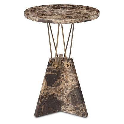 Crafted Side Table