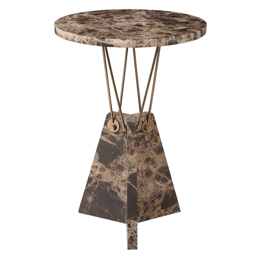 Crafted Side Table