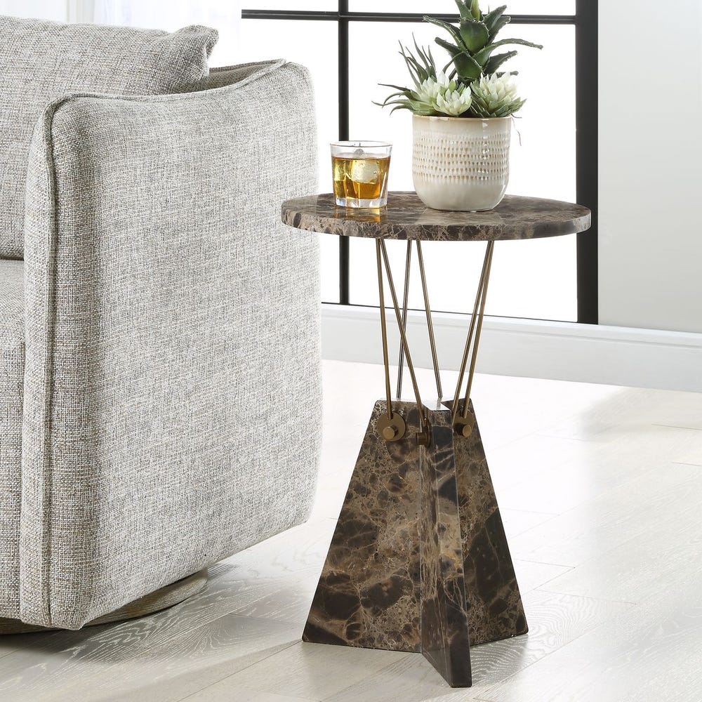 Crafted Side Table