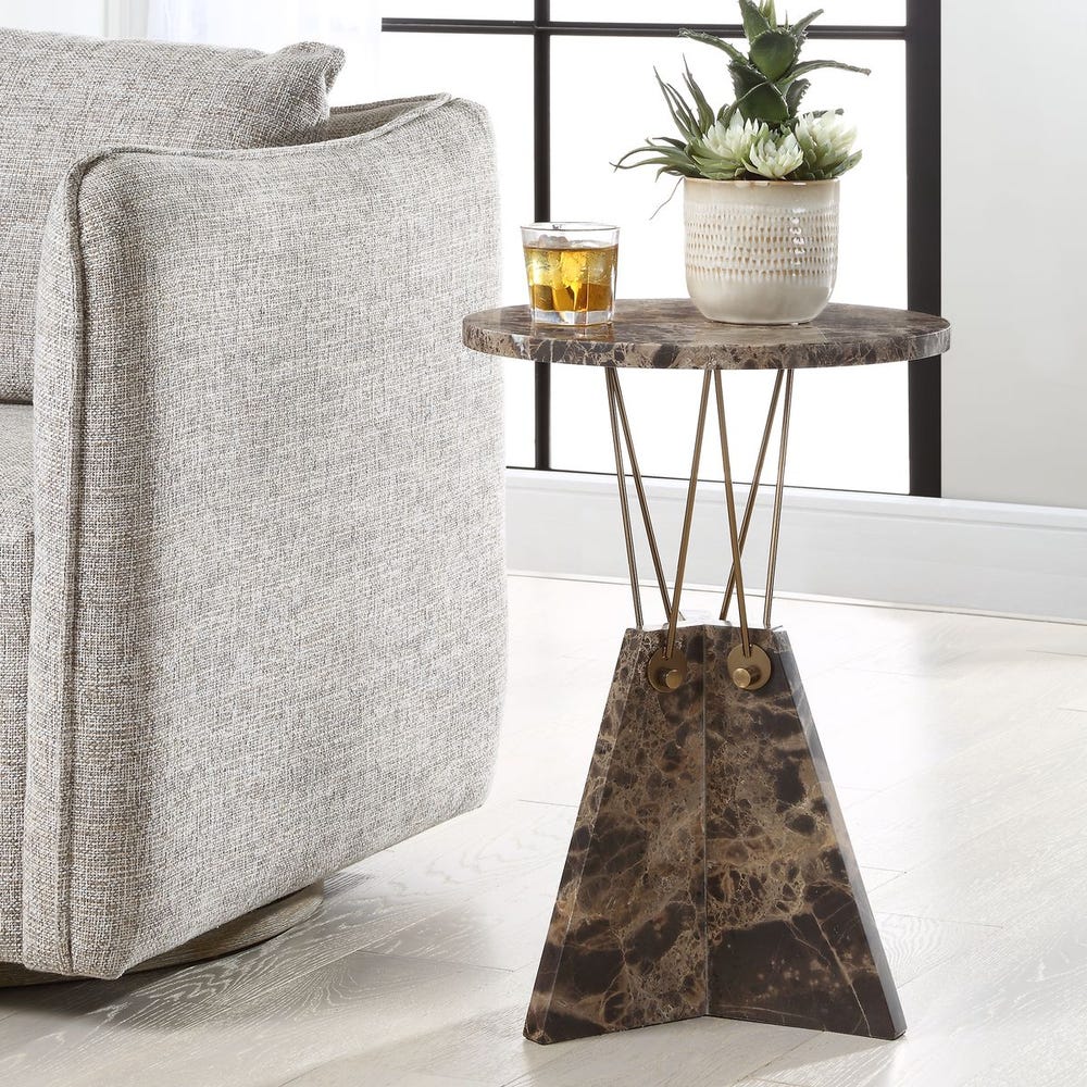 Crafted Side Table