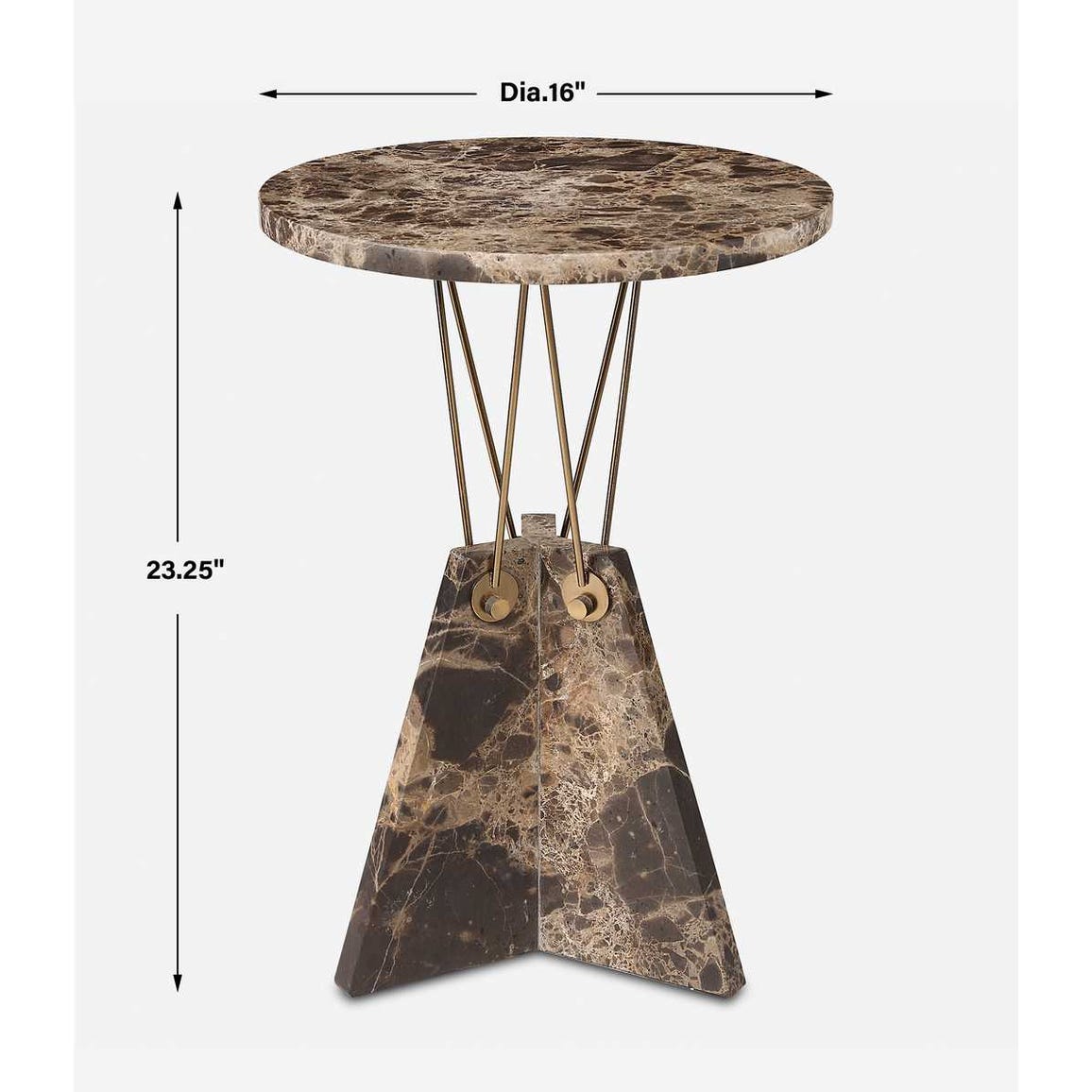 Crafted Side Table