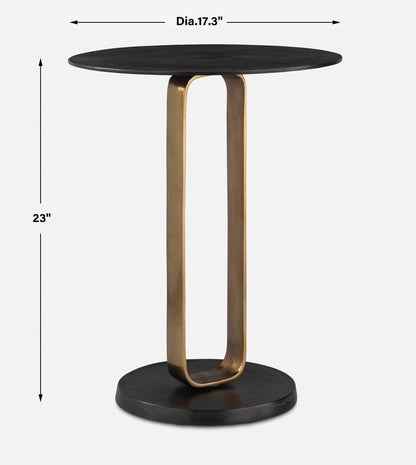 Crafted Side Table